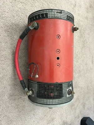 Netgain WarP9 DC Motor Dual Shaft for Electric Vehicle EV 72-156V 500A  - Image 1 of 4