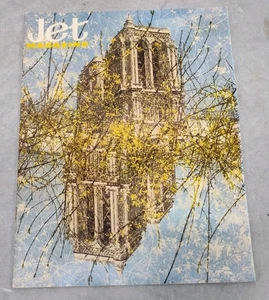 Seltenes Air France Airline Jet Magazin Georges Mathieu Poster Artikel 1960er Vintage - Bild 1 von 10