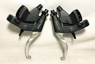 Vintage SHIMANO Deore XT ST-M739 shifters brake levers combo mountain bike mtb - Image 1 of 4