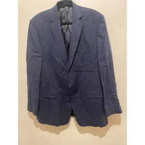 Lauren Ralph Lauren Lord and Taylor Blauer Leinen Blazer Gr. 46L - Bild 1 von 9