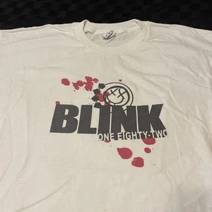 2013 Blink 182 Tour Shirt Mens Size XL Punk Rock 90's Concert T - Picture 1 of 8