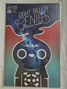 Ocho mil millones de genios #1 tercera impresión (Imagen Comics Malibu Comics septiembre... - Imagen 1 de 1