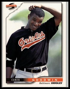 1996 Score #26 Curtis Goodwin - Picture 1 of 2