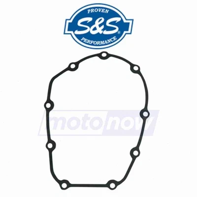 S&S Cycle Cam Cover Gasket for 2018-2019 Harley Davidson FLFB Fat Boy 107 - si Foto 1 de 4