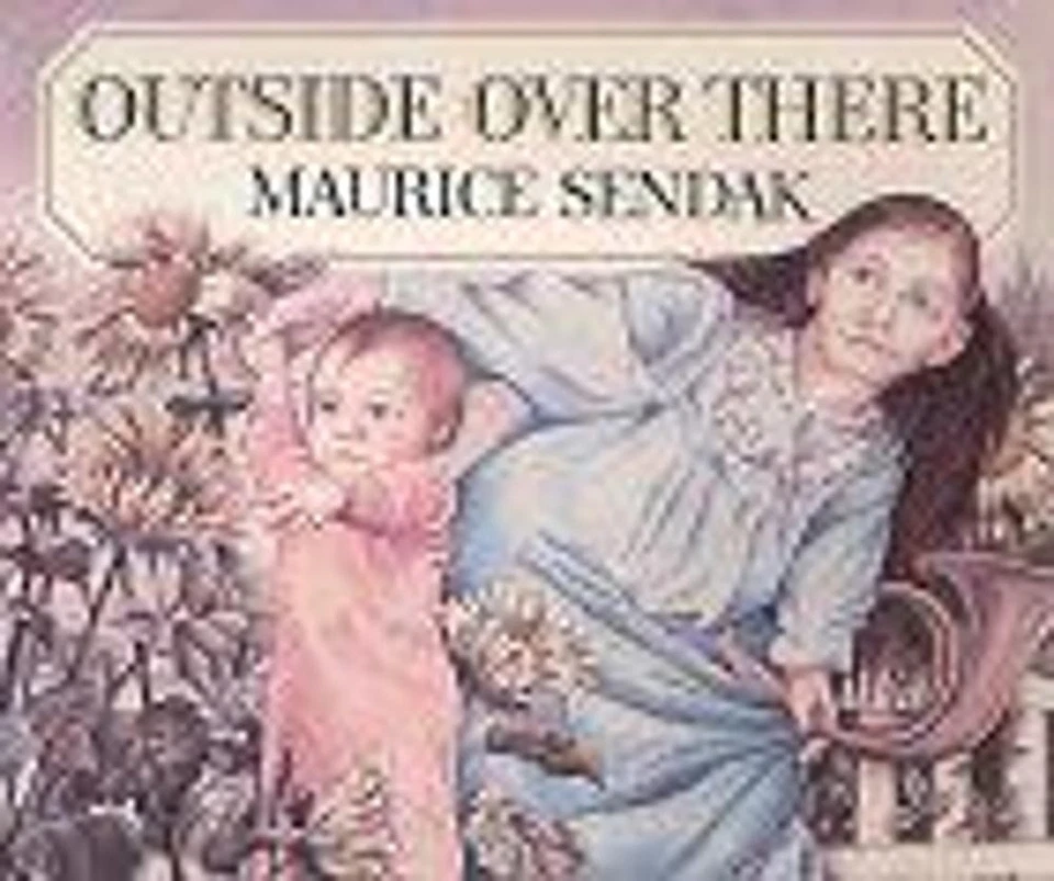 Outside Over There by Maurice Sendak (English) Paperback Book - Image 1 of 1