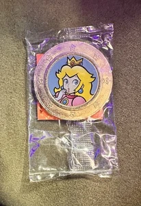 Super Mario Wonderball Coin Serie 2 - Princess Peach (Gold) - Bild 1 von 1