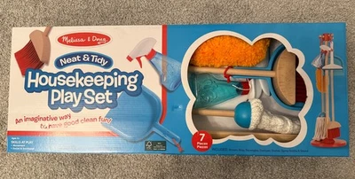 Juego de limpieza de madera Melissa & Doug limpio y ordenado para limpieza Foto 1 de 2