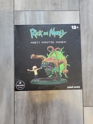 Rick and Morty MONSTER MAYHEM Figure - Loot Crate Exclusive  - Image 1 of 4