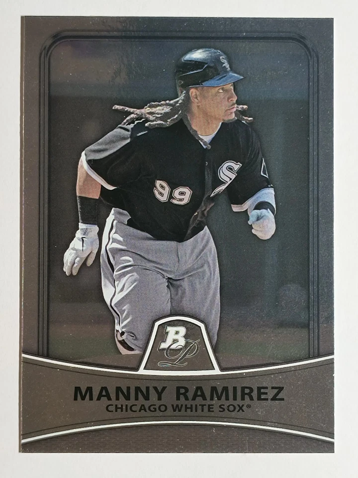 2010 Bowman Platinum #43 Manny Ramirez - Image 1 of 2