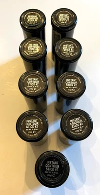 Color Me Beautiful Instant Contour Stick #2, Lot of 9 Testers (unused), 13g each - Image 1 of 3