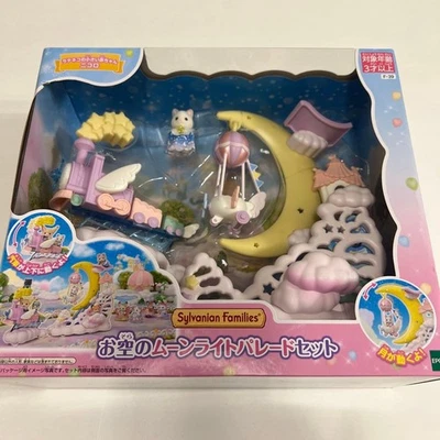 Sylvanian Families Moonlight Parade Set Moon Cloud Design Party Props - Image 1 of 4