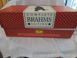 Deutsche Grammophon Brahms Gesamtausgabe 46-Disc Box Set Bände 1-8 CDs CD - Bild 1 von 14
