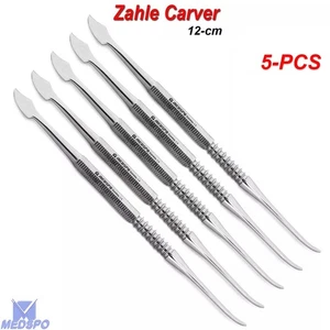 Dental Zahle Wax Carver Process Wax Modeling Laboratory Sculpting Instruments - Picture 1 of 5