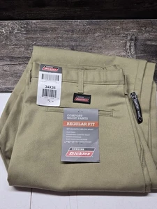 Dickies Carpenter Herrenhose 34 x 34 hellbraun Canvas, normal neu neu mit Etikett Workwear  - Bild 1 von 4