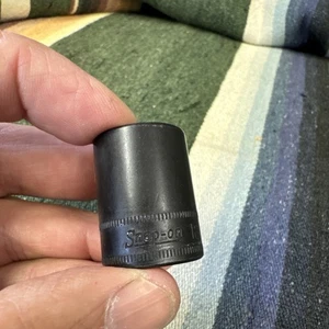Snap-On Tools PFM18  18mm Shallow Impact Socket 3/8" Drive 6 Point VERY CLEAN - Bild 1 von 12