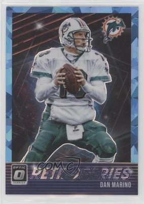 Panini Donruss Optic Retro Series Ice Prizm 2021 2/15 Dan Marino #RS-DM HOF Foto 1 de 3