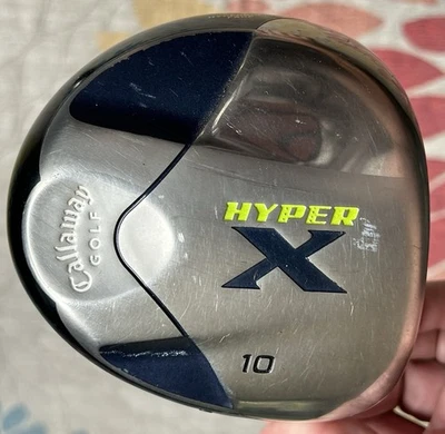 Callaway Hyper X 10° Driver Fujikura Fit-On X Graphite R Flex RH Golf Club - Image 1 of 4