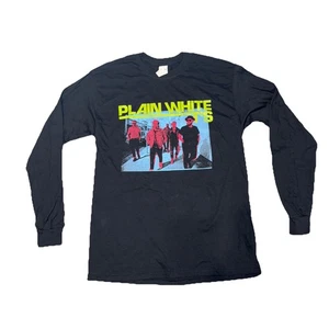 Camisa de manga larga blanca lisa T’s “Street” 2019 Tour nueva sin etiquetas talla mediana  - Imagen 1 de 8