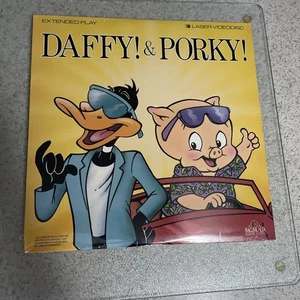 Daffy! & Porky! (1989) - G - MGM/UA Home Video on Sealed LaserDisc - Picture 1 of 2