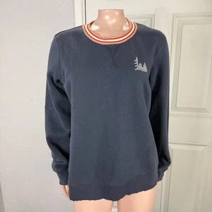 Camisa para mujer REI Coop XL Pullover Sudadera Algodón Forrada en Vellón Bordada G2 - Imagen 1 de 6