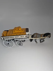 Anheuser-Busch Horse Drawn Wagon Matchbox Dinky Models of Yetseryear Diecast - Picture 1 of 24