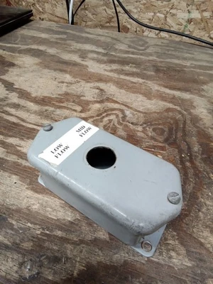 Hoffman A402DSC J Box NEMA 12 w/RTD C0 100ohms @OC 13276-1/116601-2 3" Probe - Image 1 of 4