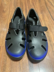 Oofos OOcandoo Mens Size 13 Cloe Toe Recovery Sandals Shoes Very Gently Used - Picture 1 of 8