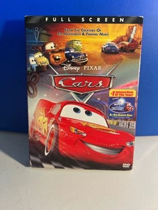 Disney’s Cars (DVD) Full Frame……..w/Slip Cover………  Excellent Condition! - Foto 1 di 2