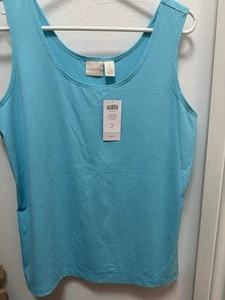Chicos Tank Top Women's Size 2  Sleeveless - Picture 1 of 4