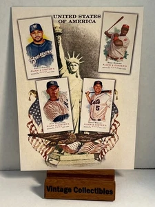 2007 Topps Allen And Ginter National Pride United States Of America #NP9 Topper - Picture 1 of 2
