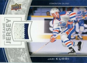  2013-14 Upper Deck Game Jerseys #GJ-JK Jari Kurri 1E - Bild 1 von 2