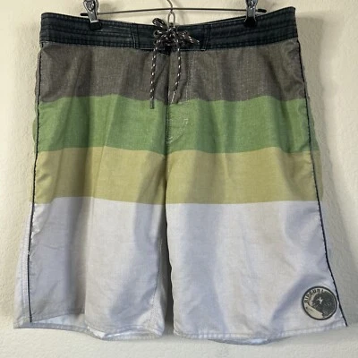 RIP CURL Men’s Shors Swimming  Multicolor Poliéster Size  36 - Image 1 of 4