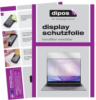 2x Screen Protector for Huawei Matebook 13 Protection Crystal Clear dipos - Image 1 of 4