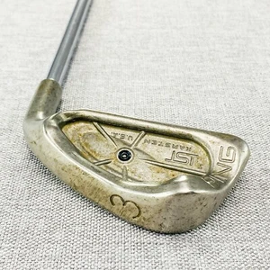 PING isi Black-Dot 3-iron. Reg Flex Steel - Average Condition # 8766 - Picture 1 of 9