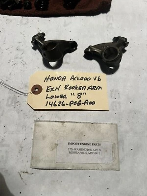 EXHAUST ROCKER ARM USED FITS HONDA ACCORD V6 C27A4 SOHC 1995-97 14626-P0G-A00 - Image 1 of 2