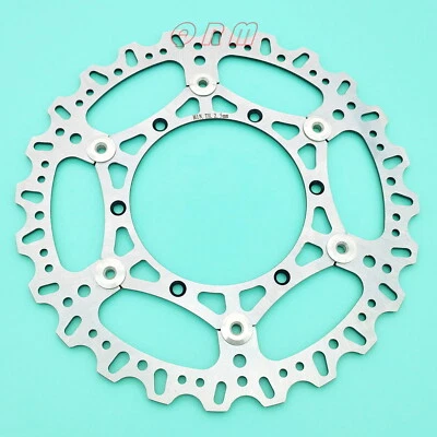 New Floating Front Disc Brake Rotor for Yamaha YZ450F 2016 2017 2018 2019  - Image 1 of 2