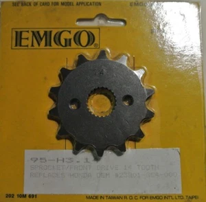 HONDA 23801-GC4-000 FRONT SPROCKET CR80 RG / RL (14Th) - Picture 1 of 1