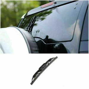 Black Rear Window Rain Wipers Cover Trim For Toyota FJ Cruiser 2007-2020 2021 - Picture 1 of 5