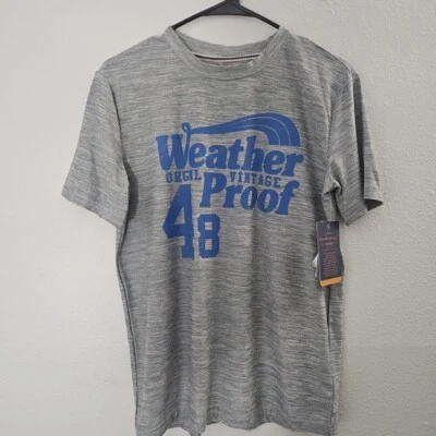 Camisa vintage resistente a la intemperie para niños talla XL Foto 1 de 4