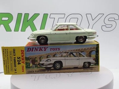 Panhard 24C Dinky Toys 1/43 Con Scatola - Immagine 1 di 4