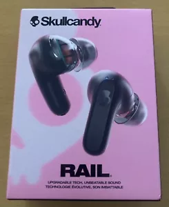 SKULLCANDY RAIL WIRELESS EARBUDS BNIB XMAS GIFT PRESENT NEW ANDROID & IPHONE - Picture 1 of 12