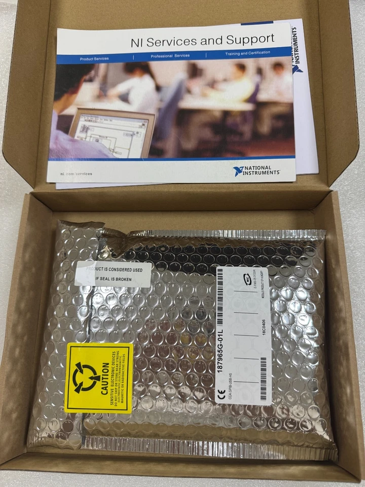 New GPIB-USB-HS 778927-01 IEEE 488 Interface Adapter controller - Image 1 of 4