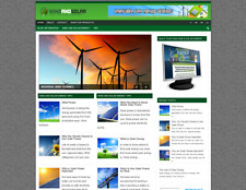 Wind And Solar-Premade WP Blog | Amazon Clickbank Business Monitized