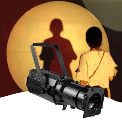 200w W&CWhite 26° Ellipsoidal Leko Light LED Profile Light Church Theater Studio - Image 1 of 4