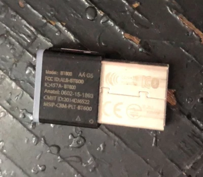 Plantronics BT600 Bluetooth USB Adapter Dongle VOYAGER 8200 6200 5200 4200 3200 - Image 1 of 3