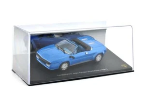Altaya 1/43 Scale Diecast - JT67 Lamborghini Jalpa Spyder (Prototipo) Blue 1987 - Picture 1 of 2