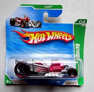 Hot Wheels, Rarität - RATBOMB, TREASURE HUNT Modell, Originalverpackt Blister - Bild 1 von 2