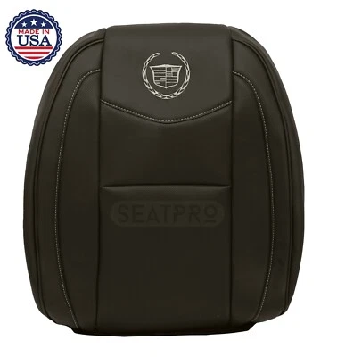 Driver Top Seat Cover Brown Leather For 2008-2014 Cadillac Escalade ESV Platinum - Image 1 of 4