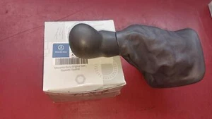 Schaltknauf Schaltsack grau ORIGINAL Mercedes W414 1683640210 1683640710 - Picture 1 of 4