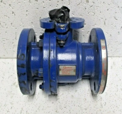 QUADRANT VALVE F2F 2'' 316SS FLANGED END BALL VALVE CSRRLH1F200 - Image 1 of 4